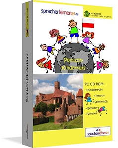 Polnisch-Kindersprachkurs von Sprachenlernen24.de: Kindgerecht bebildert und vertont für ein spielerisches Polnischlernen. Ab 5 Jahren. PC CD-ROM für Windows 8,7,Vista,XP / Linux / Mac OS X