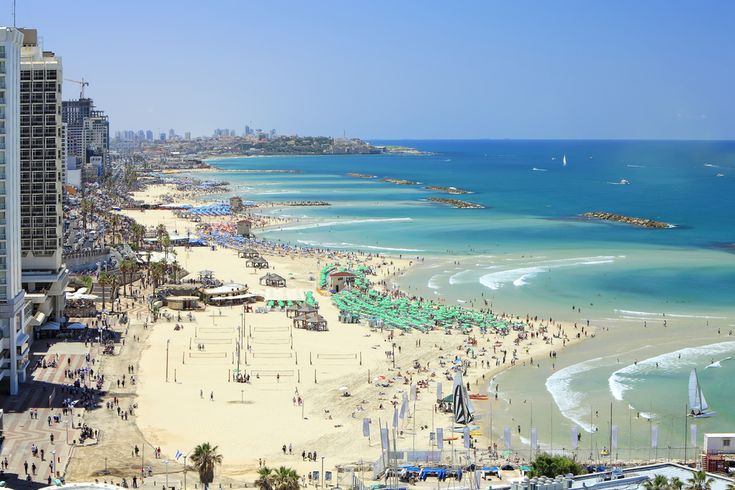 visit israel beaches