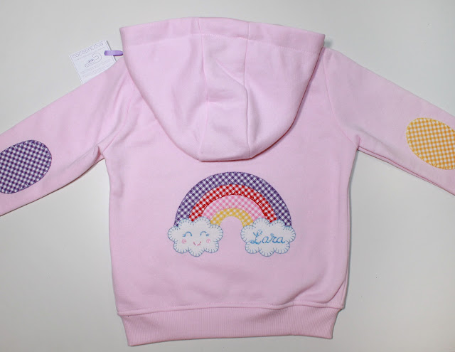 sudadera arcoíris