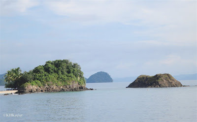 Islands off Panama