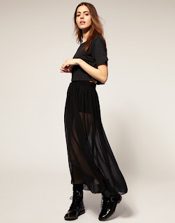 Maxi Skirt Trends for Spring 2013