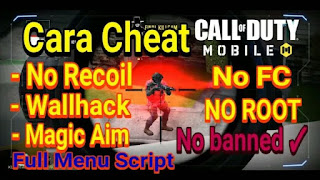 Cheat Call Of Duty Mobile Wallhack No Recoil Magic Aim Anti Banned