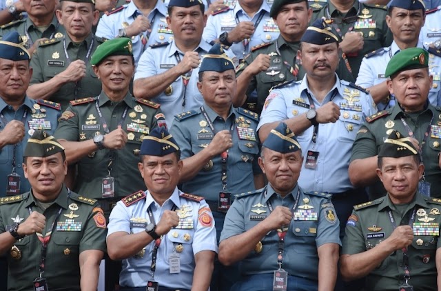 Bakamla RI Dukung Kebijakan Panglima TNI di Rapim TNI