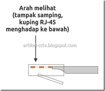 cara crimping kabel LAN