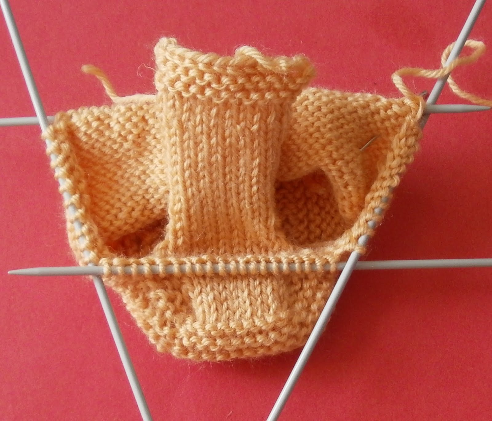 Petits Doigts Chausson Bebe Sans Couture Mod 9