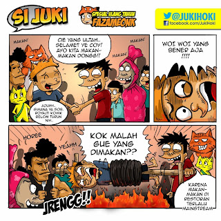 PERSAHABATAN: KOMIK LUCU