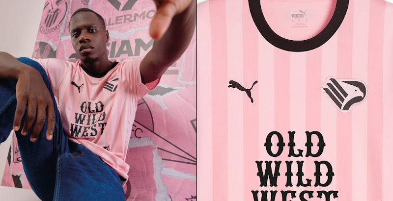 Palermo 22-23 Home, Away & Third Kits Revealed - Footy Headlines