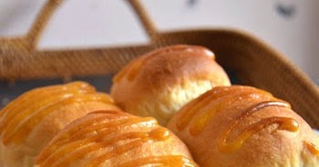Izah Muffin Lover: Bun Kaya - Resepi Roti dari Ibundo
