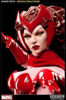 Where to buy Sideshow Collectibles Marvel Premium Format Figure 1/4 Scarlet Witch 48 cm