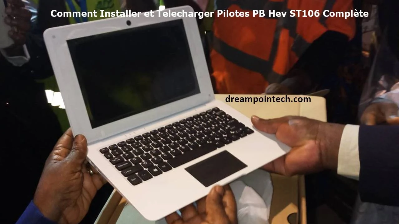 Comment Telecharger et Installer Pilotes PB Hev ST106 Complèt