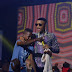 Breaking: Apart from sharing the stage with Davido, Wizkid signs 12 year old boy to Star boy, gives him N10 million at Eko Hotel
[Photo]