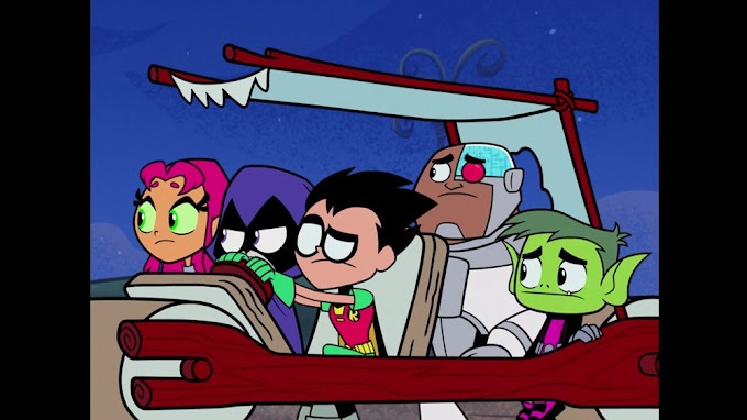 Teen Titans Go’nun yeni sezonu başladı 