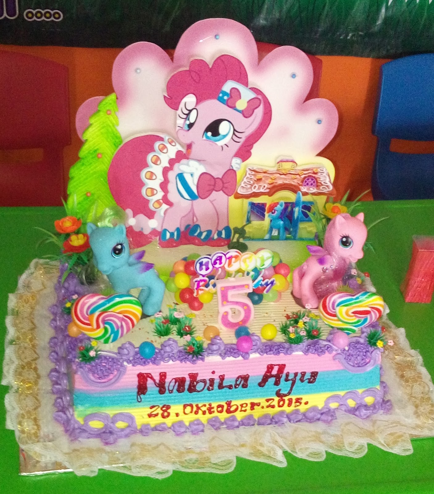 My Little Pony Birthday Cake Mr ADAMS Blog