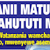 MUIGIZAJI MATUMAINI MAHUTUTI MSUMBIJI