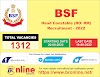 BSF Head Constable (RO/ RM) Recruitment 2022 || Total Post -1312