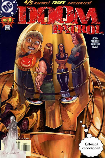 Doom Patrol - Volumen 3 Descargar Doom Patrol - Volumen 3