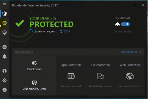 تحميل وتثبيت وشرح bitdefender internet security 2017 شرح الخصائص والمميزات