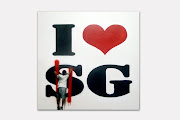 I Love $G (love sg canvas)