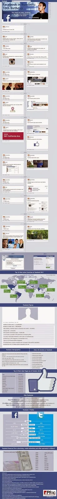 facebook infographic