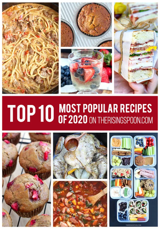 Top 10 Most Popular Recipes On The Rising Spoon in 2020