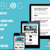 Blue Blog – Responsive Wordpress Blog Theme