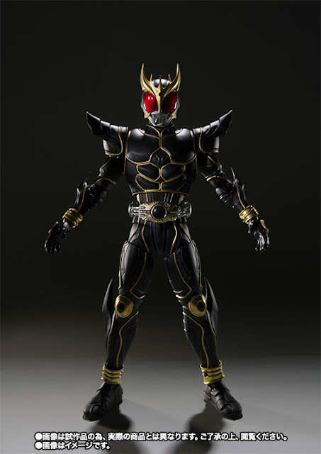 SHF Figuarts 真骨彫製法 Shinkkochou Seihou Kuuga Ultimate Form  Tamashii Web Release