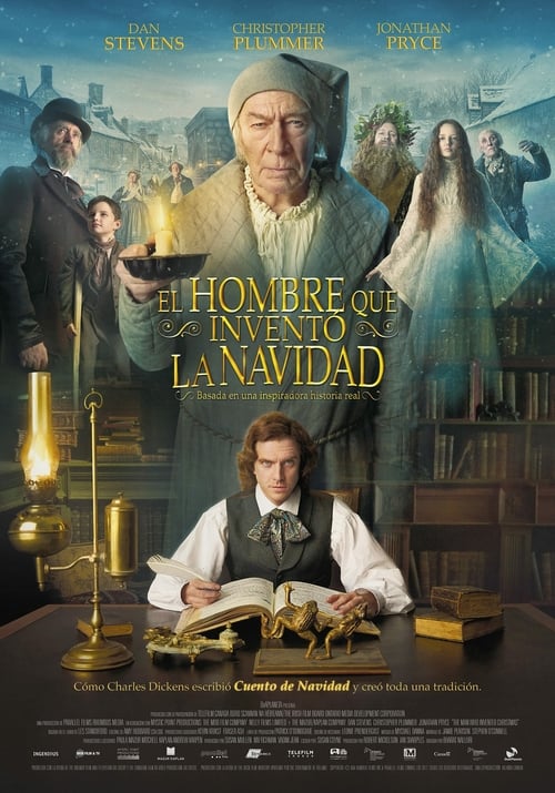 [HD] El hombre que inventó la Navidad 2017 Pelicula Completa En Español Castellano