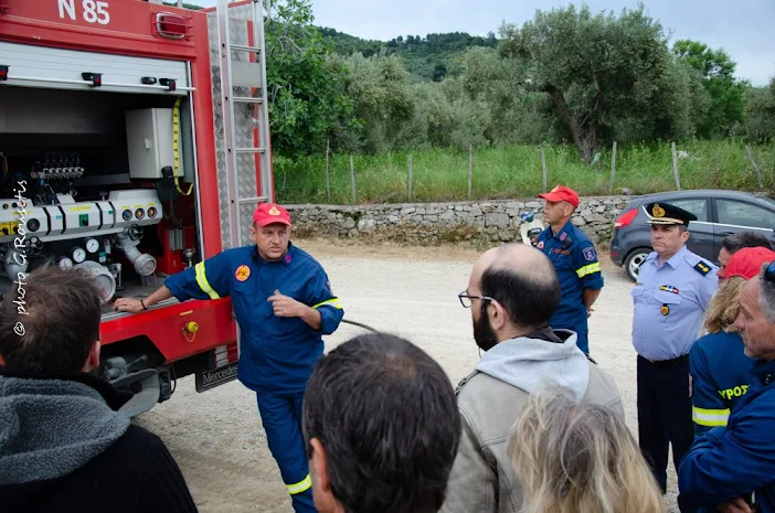 Σκόπελος: Φόρμα εγγραφής εθελοντών πυρασφάλειας 2021