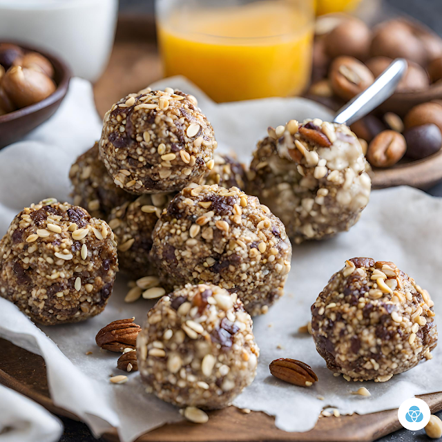 Grab and Go Breakfast Ideas for Work, healthy grab and go breakfast ideas for work, grab and go breakfast ideas, Quick breakfast ideas on the go, ideas for quick breakfast on the go, easy quick breakfast ideas, Breakfast Power Balls