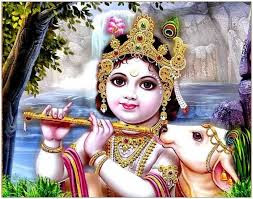 cute baby krishna images HD.