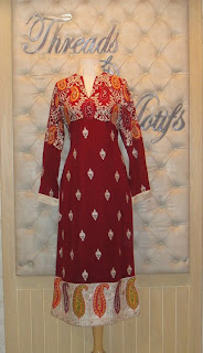 New Arrivals Of Threads and Motifs Eid Collection 2011 For Women