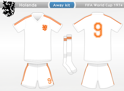 Holanda 1974 A