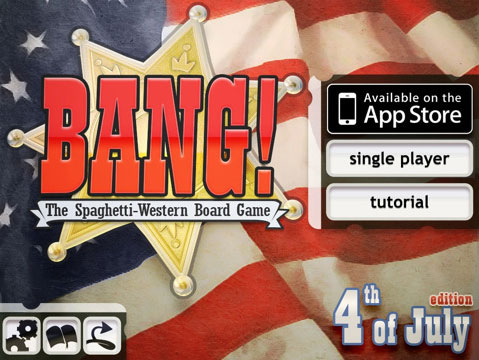 BANG! Video Game 4th of July Edition