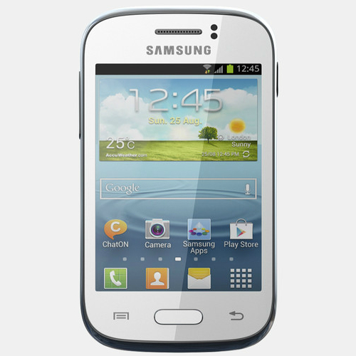SAMSUNG GALAXY Y S6312 DUAL SIM GSM - Wroc?awski 
