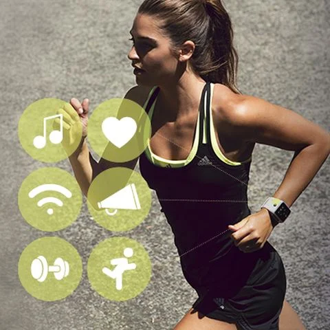 adidas smart run fitness watch