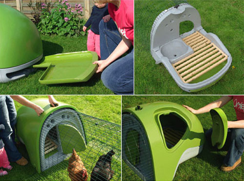 Woot! Finger Tips: Woot! Creative Chicken Coop Design