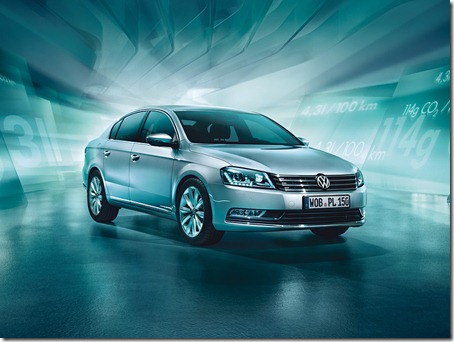 Volkswagen Blue motion Technology