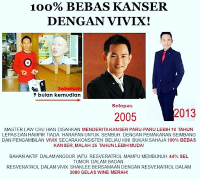 Bebas Kanser Paru-paru Dengan Vivix