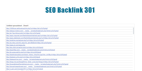 Backlink 301: Panduan Lengkap tentang Redirect URL dan SEO