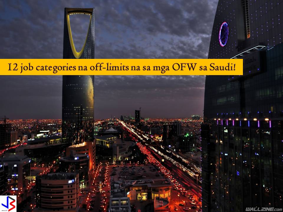 No doubt, Saudi Arabia is still a top destination for Overseas Filipino Workers (OFWs) for many years now. But with the implementation of Saudization, the "world" of OFWs and other expatriates in Saudi Arabia is getting smaller. Started in 2011 up to now, the Kingdom is slowly limiting some jobs to their locals to boost local employment of Saudis. This includes jobs that former belong to OFWs and other expats.  This 2018, another batch of job categories in Saudi Arabia will be limited to locals or their nationals by the end of the year. The Saudi Labor and Social Development Ministry has issued an order that limits 12 jobs and different shops only to their citizens. It means expat workers are no longer allowed to apply for these jobs.   According to ministry spokesman Khaled Aba Al Khail, starting September 11, 2018, no expats will be allowed to work in car and motorbike shops, men's and children's wear, home and office furniture, and home utensils.  This will be followed by Saudization on shops that sells electronics and electric appliances, watches, and eyeglasses that will take effect on November 9, this year.  This is not the end yet, because, by January next year, Saudi Arabia will also nationalize jobs at medical equipment, building materials, car spare parts, carpet and rugs and confectionary shops. This will start on January 7, 2019.  Saudization starts in 2011 as part of the Kingdom's initiative to encourage Saudi national to work in the private sector.