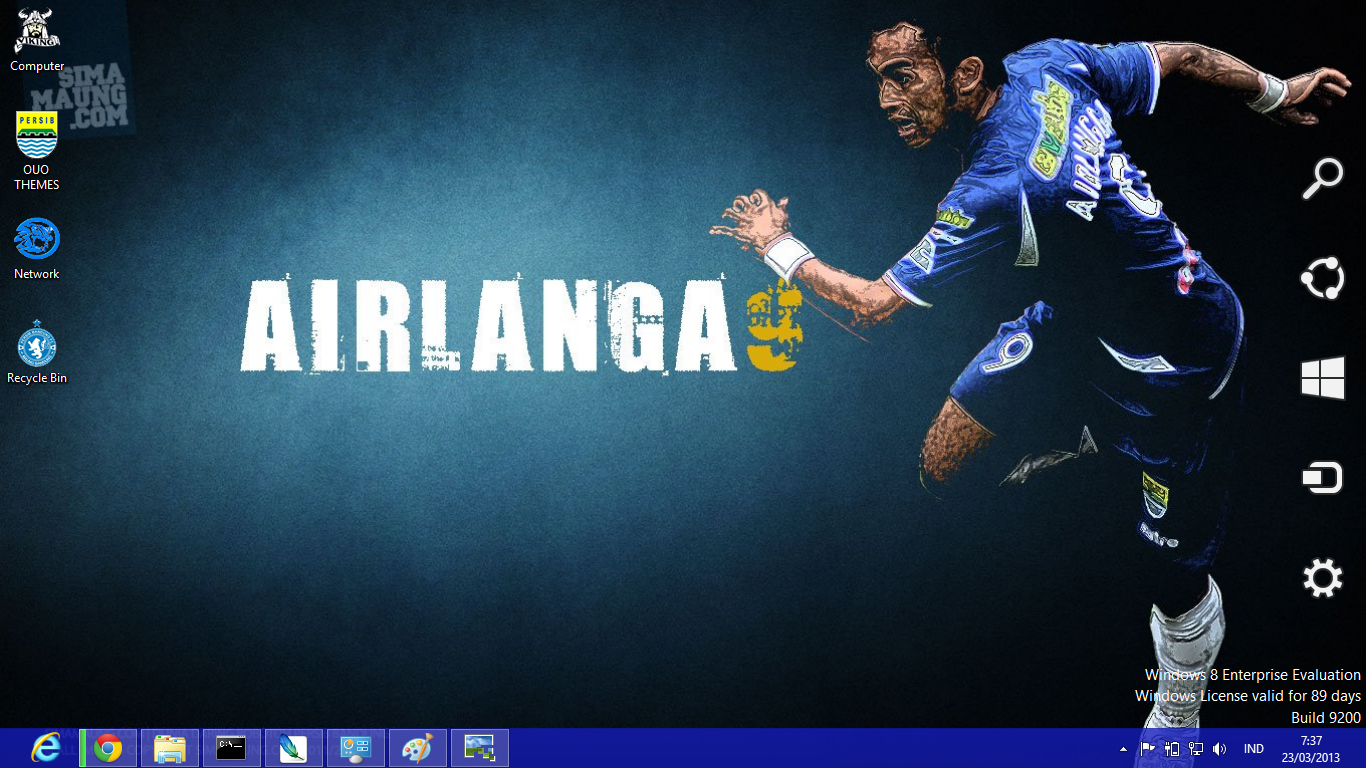 Tema Persib Bandung 2013 Theme Pack Windows 7 And 8  13 July 2013 