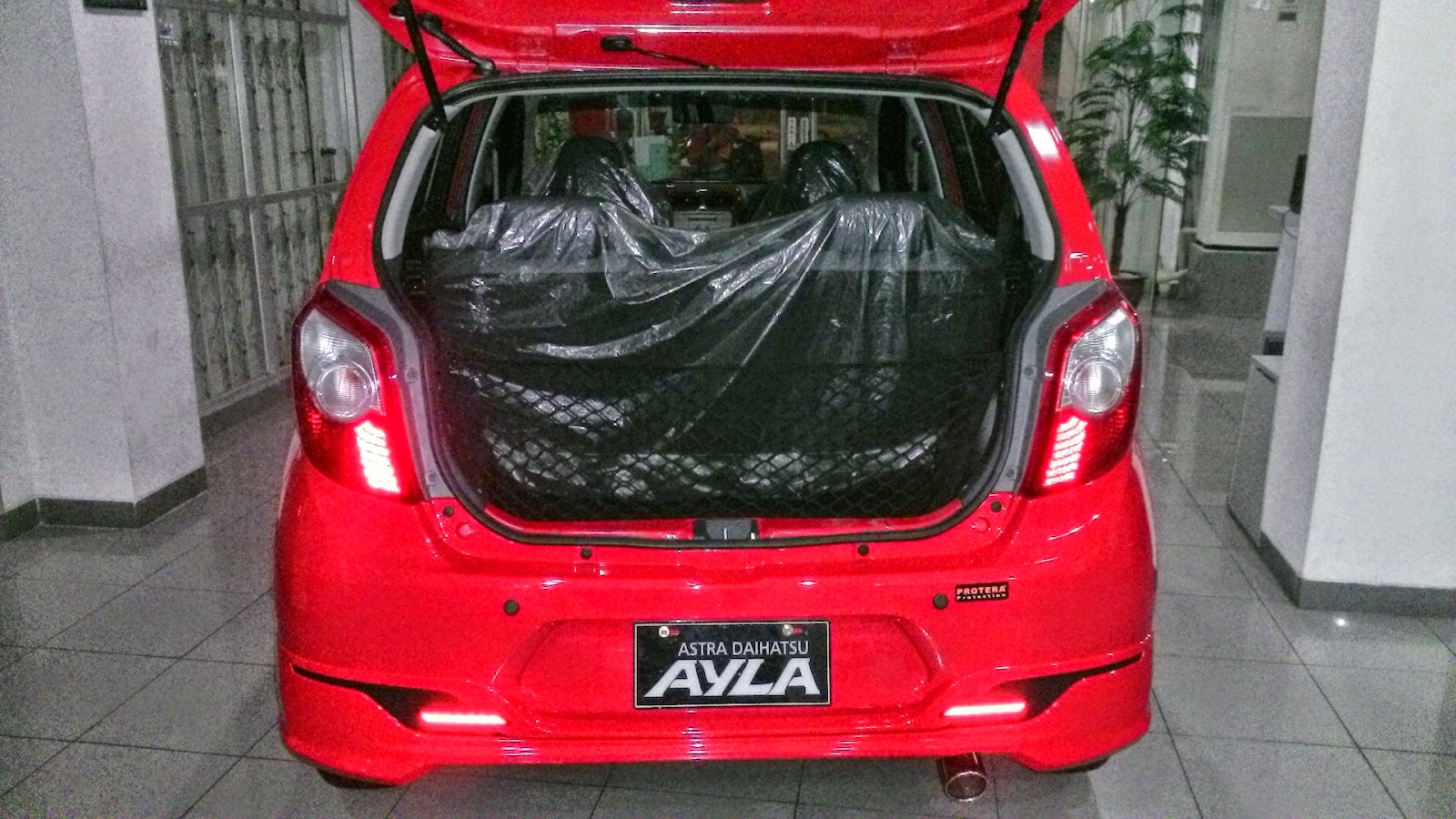 Gambar Modifikasi Mobil Ayla Tipe M Sobat Modifikasi