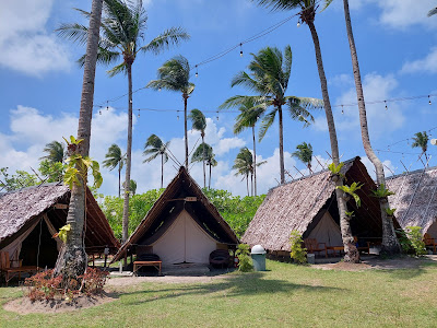 trikora beach glamping