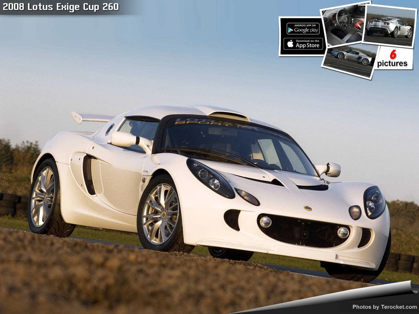 Hình ảnh siêu xe Lotus Exige Cup 260 2008 & nội ngoại thất