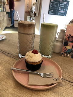 ドイツのカップケーキ専門店でモーニング〜Cupcakes & Bagels〜