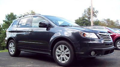 2011 Subaru Tribeca Wallpaper