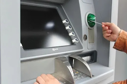 Cara Tarik Uang di ATM di Berbagai Bank di Indonesia Dengan Kartu Maupun Tanpa Kartu 