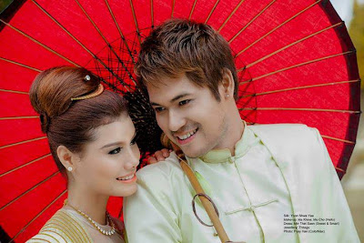 Chan Chan and Bhone Thaik Wedding Photos