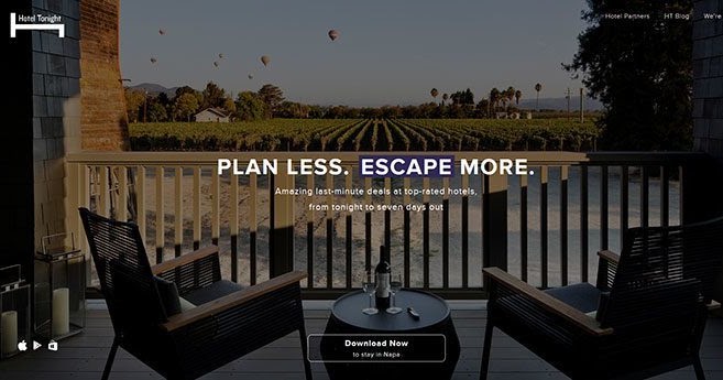 Contoh Desain Web Keren Terbaru yang Inspiratif - Web 