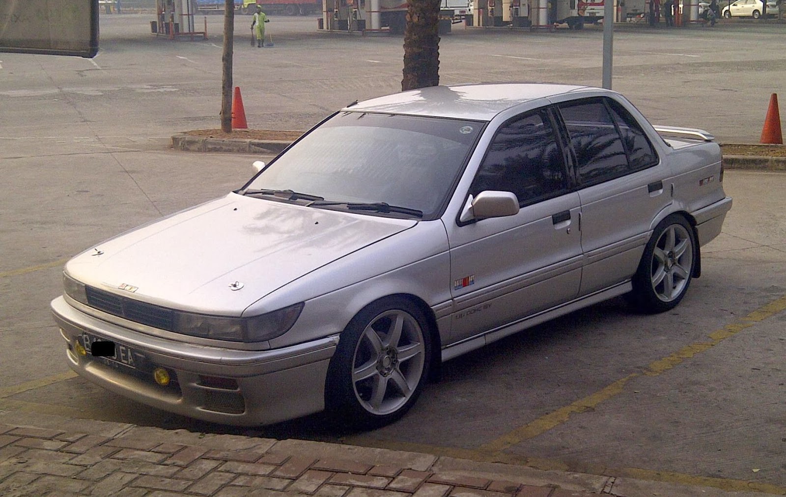 Foto Mobil Sedan Timor Modif  Terbaru Dan Terkeren Mony 